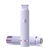 women's electric shaver - suitable for eyebrows, face, legs, and armpits, portable wet and dry hair remover